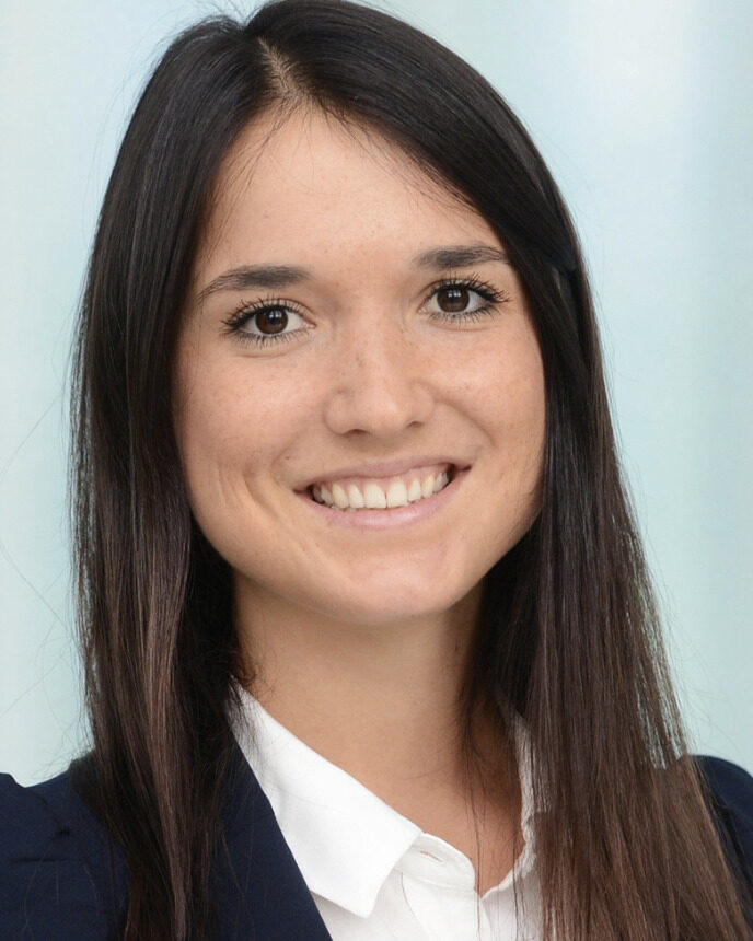 Giulia Göller zur Zeit ihres Einstiegs bei McKinsey